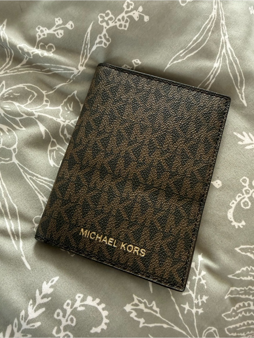 Michael Kors Brown and Black card wallet